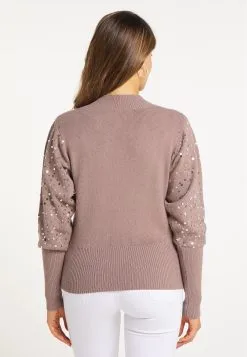 Faina Imane - Trui - Dunkeltaupe -Outlet Faina Winkel 2f440fce3a6642c081cf17fcddcb7cd4