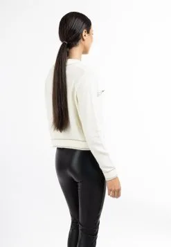 Faina Koosh - Vest - Wollweiss -Outlet Faina Winkel 3029c648fce841b6a43af99124ea8394