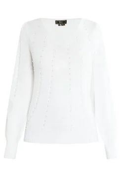 Faina Tuxe - Trui - Weiss -Outlet Faina Winkel 314e7ef74f1141b7a9f824698d850243