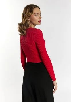 Faina Mit Strass Steinen Imane - Trui - Rot 9 Faina Mit Strass Steinen Imane - Trui - Rot -Outlet Faina Winkel 3182f1b1922e4383881cf24a2c3c9b34