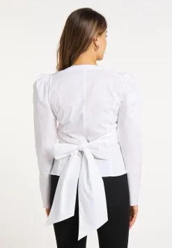 Faina Blouseshirts Blouse Dames Wit -Outlet Faina Winkel 32b960bcde79a3f95b9be1fc9cf7a029
