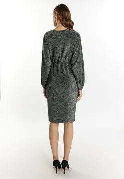 Faina Mini Jurken Jurk Dames Zilver -Outlet Faina Winkel 339ee7f506802fa5d51660c5e6bd7fa6