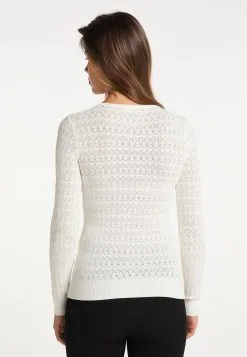 Faina Fijngebreide Truien Trui Dames Natuurwit -Outlet Faina Winkel 347ead2a19ac414277e63dc06a29a8b3