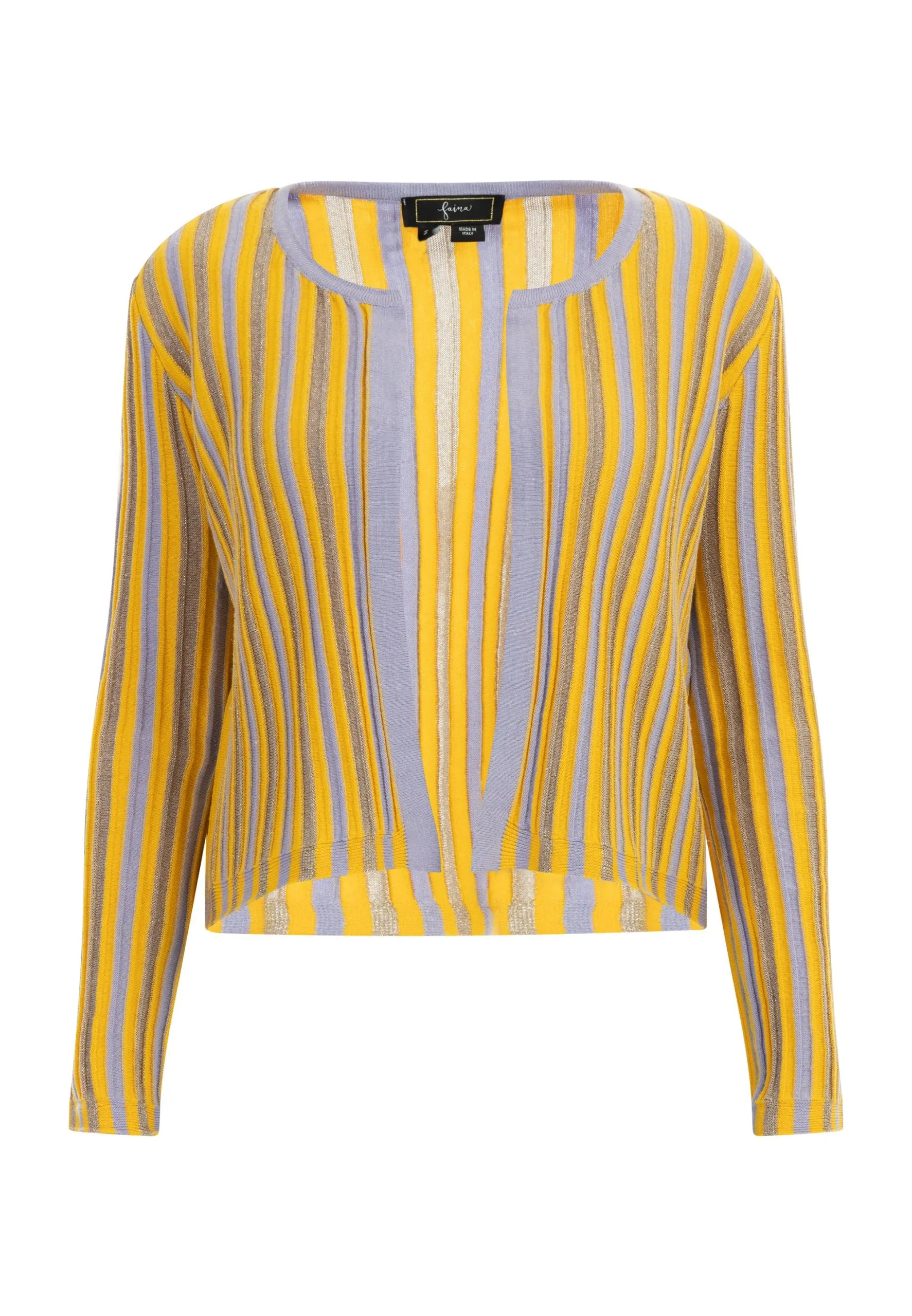 Faina Vest - Flieder Multicolor 8 Faina Vest - Flieder Multicolor - Afbeelding 6