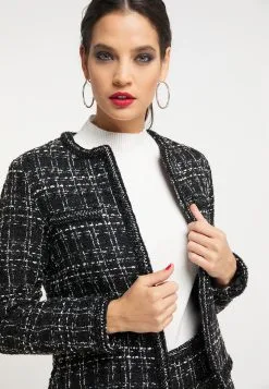 Faina Bouclé Dedica - Blazer - Schwarz -Outlet Faina Winkel 34d2f0415e3640008c561e4a60122a4a
