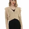 Faina Vest - Sand -Outlet Faina Winkel 34f0113344ba450496ebc9f8fb8fe98a