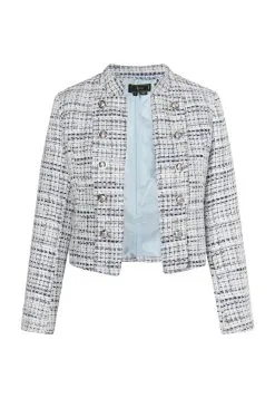 Faina Bouclé - Blazer - Blau Mehrfarbig 11 Faina Bouclé - Blazer - Blau Mehrfarbig -Outlet Faina Winkel 39362cc806cf413aa20bfa6e7f1b5688