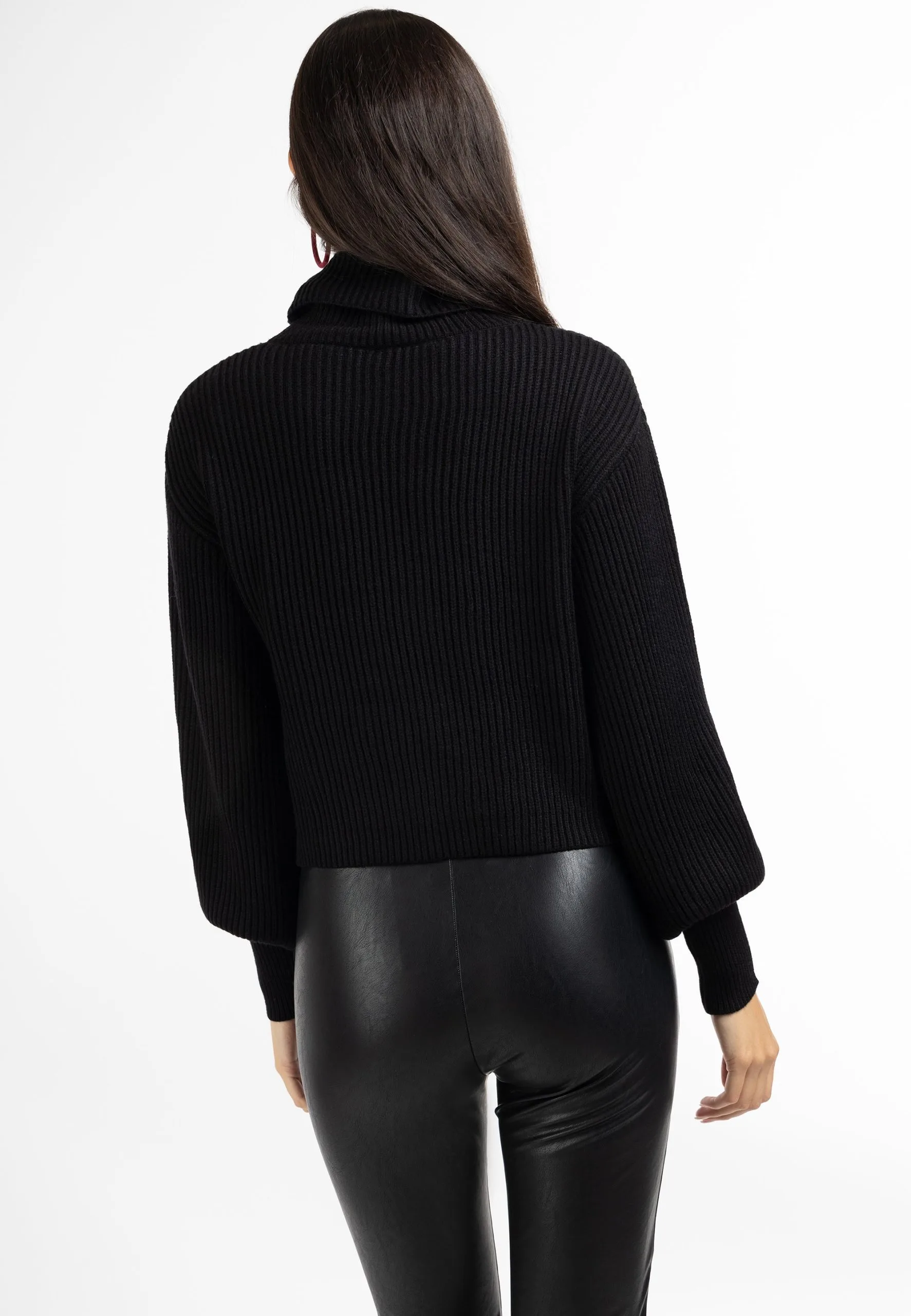 Faina Koosh - Trui - Schwarz 5 Faina Koosh - Trui - Schwarz - Afbeelding 3