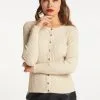Faina Paino - Vest - Hellbeige