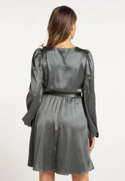 Faina Mini Jurken Jurk Dames Grijs -Outlet Faina Winkel 3eeea38bfbcc3bc533d1ae822bbcb5cb