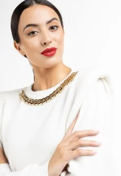 Faina Fijngebreide Truien Trui Tuxe Dames Wit -Outlet Faina Winkel 403e057b4254bc9fca748ddd59141ffa