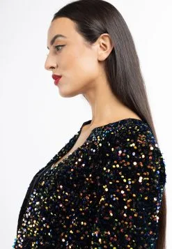 Faina Dulcey - Blazer - Blau -Outlet Faina Winkel 4135f727e923475c827566b7dbcccd02