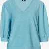 Faina Blouses Met Korte Mouw Blouse Dames Aqua -Outlet Faina Winkel 432e1f53ca58ac66f3ee21ccf6358f43