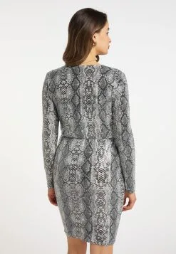 Faina Cocktailjurken Cocktailjurk Dames Antraciet / Stone Grey / Lichtgrijs / Donkergrijs -Outlet Faina Winkel 43737fa2a80c0522402062b8720f6503