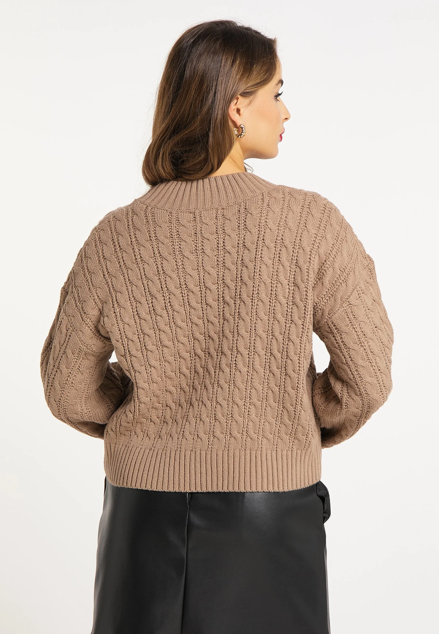 Faina Imane - Trui - Beige 5 Faina Imane - Trui - Beige - Afbeelding 3