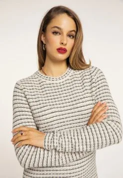 Faina Nascita - Trui - Wollweiss Mehrfarbig -Outlet Faina Winkel 458bf8168328452c9dfbc61ed22b9ac9