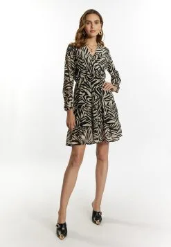 Faina Mini Jurken Jurk Dames Ecru -Outlet Faina Winkel 458db4639bb8d85a3cecfbd2f70b5382