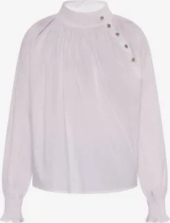 Faina Overhemden Blouse Dames Wit