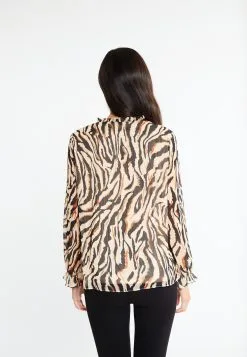 Faina Blouseshirts Blouse Dames Crème -Outlet Faina Winkel 479af76b24c515da8ef1c8cbc02a5922