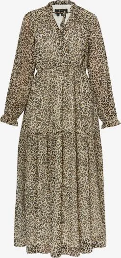 Faina Maxi Jurken Jurk Dedica Dames Sand / Lichtbeige