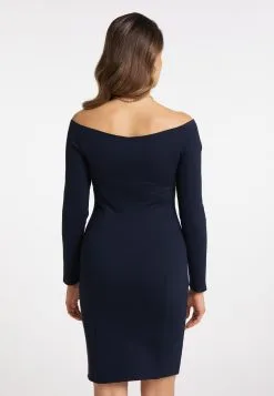 Faina Kokerjurken Kokerjurk Dames Marine -Outlet Faina Winkel 494fc0fcfb7dc35ff4eda93245cd0abe