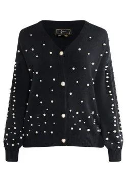 Faina Tuxe - Vest - Schwarz -Outlet Faina Winkel 4cf8f7a782ed4c6eaaf0fc966411f17a