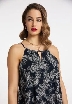 Faina Zomerjurken Zomerjurk Dames Marine -Outlet Faina Winkel 4ddb5ecacc6179786be2690d5e79f803