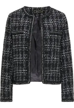 Faina Bouclé Dedica - Blazer - Schwarz -Outlet Faina Winkel 4f0c16528b2c4dd28de920dd20b7bc17