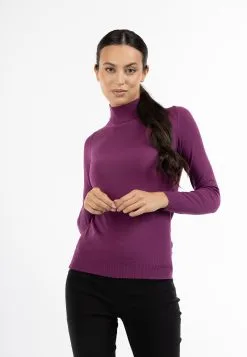 Faina Pullover Minya - Trui - Lila