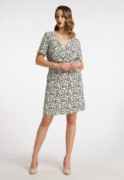 Faina Zomerjurken Zomerjurk Tylin Dames Wit -Outlet Faina Winkel 4fa06b55e6bf797797ef999b4ea671a9