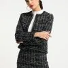 Faina Bouclé Dedica - Blazer - Schwarz -Outlet Faina Winkel 4fd959d13afc4aaaaba83277e2036ca9