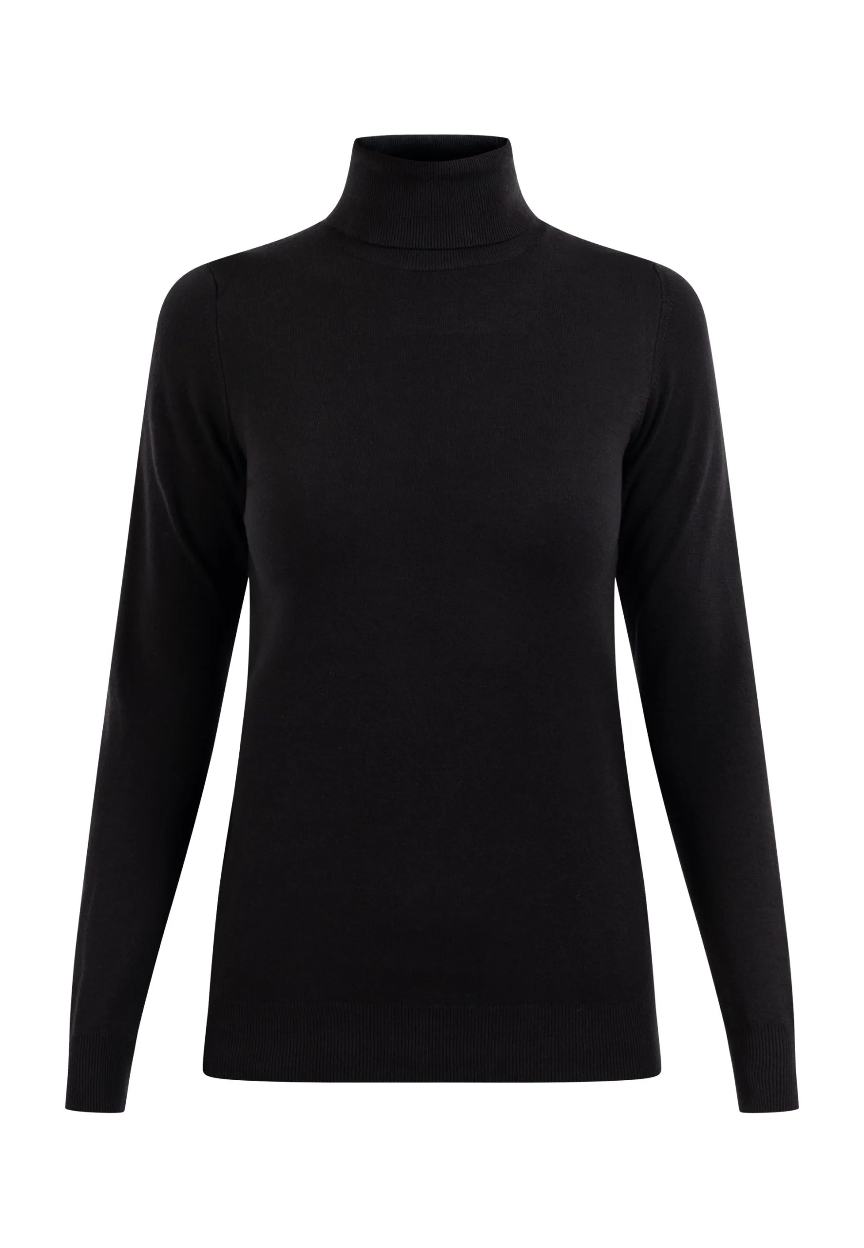 Faina Pullover Minya - Trui - Schwarz 7 Faina Pullover Minya - Trui - Schwarz - Afbeelding 5