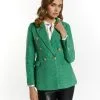 Faina Blazer - Smaragdgrün 1 Faina Blazer - Smaragdgrün -Outlet Faina Winkel 5098174c83bc4537b51704840b069310