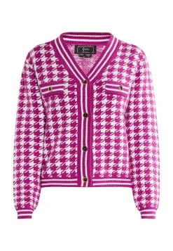 Faina Koosh - Vest - Fuchsia -Outlet Faina Winkel 50ca93372541459db5d662f0f843f484