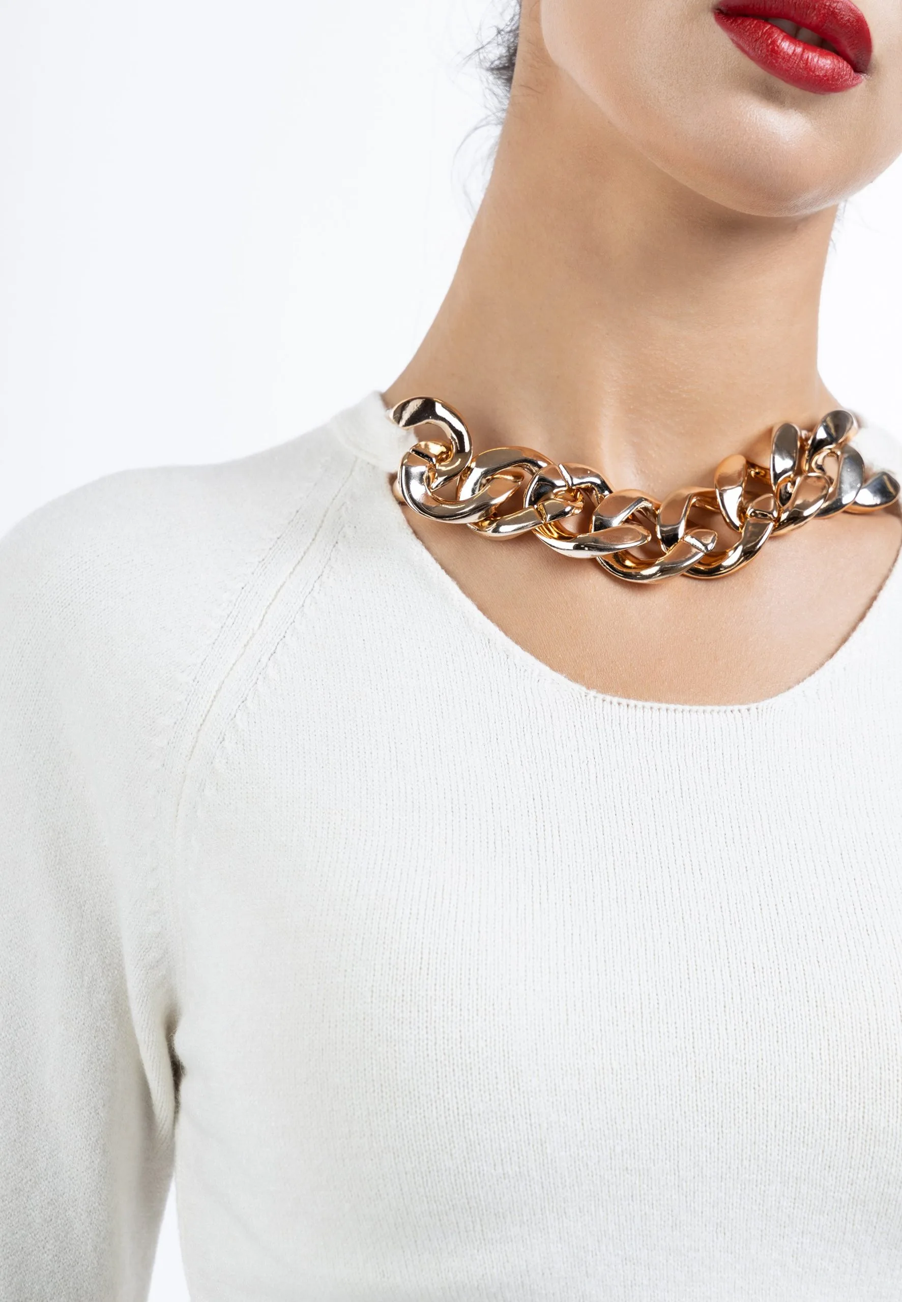 Faina Caissa - Trui - Wollweiss 6 Faina Caissa - Trui - Wollweiss - Afbeelding 4