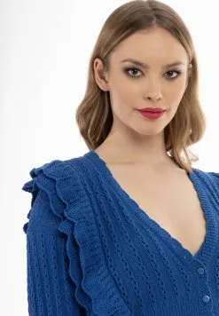 Faina Vest - Königsblau -Outlet Faina Winkel 52dcc9098f9441b195e85097f18a40b4