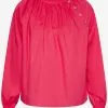 Faina Overhemden Blouse Dames Pink
