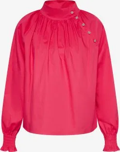 Faina Overhemden Blouse Dames Pink