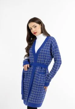 Faina Koosh - Vest - Dunkelblau