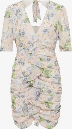 Faina Zomerjurken Zomerjurk Koosh Dames Poederroze