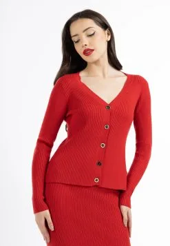 Faina Tylin - Vest - Rot