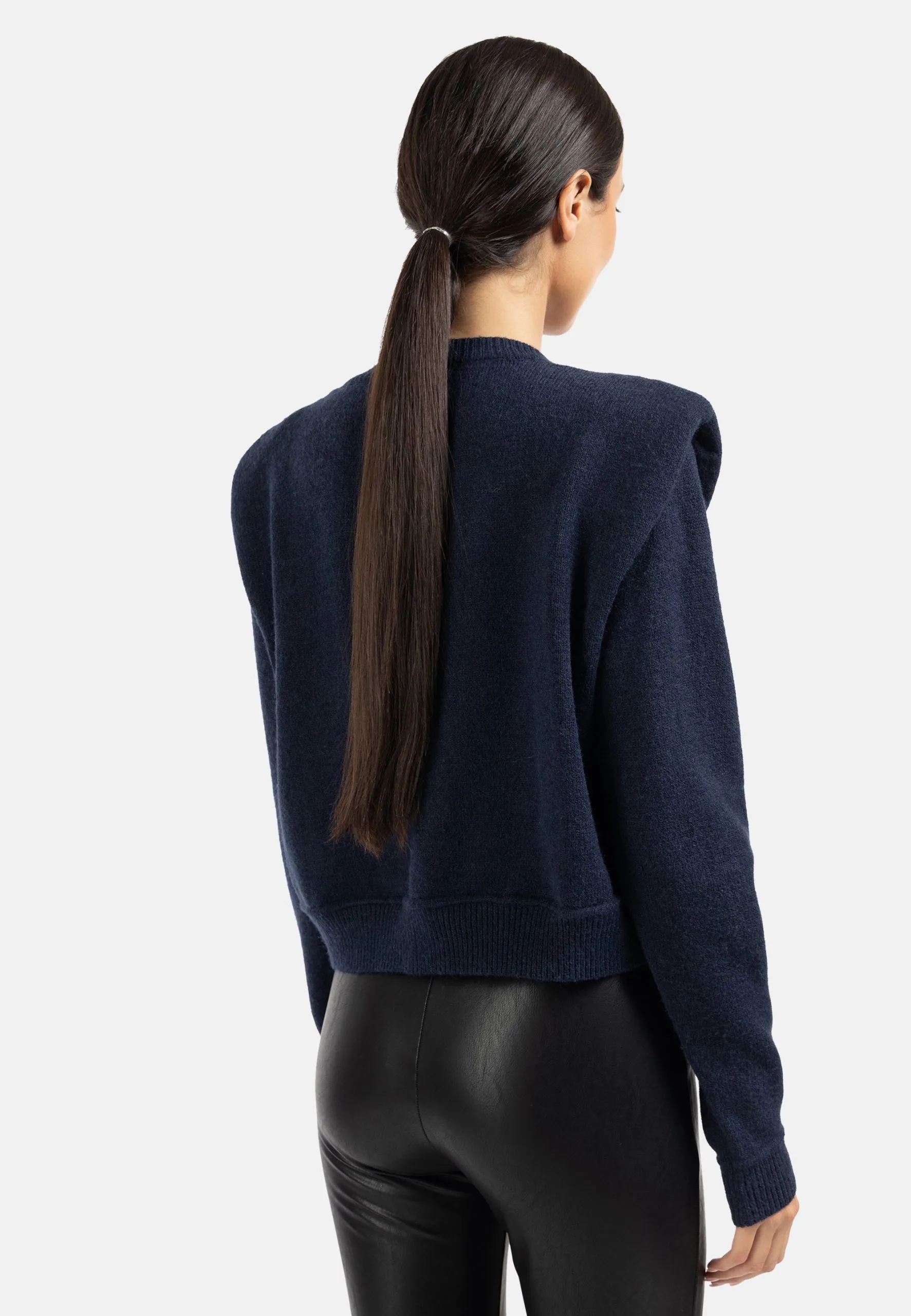 Faina Trui - Marine 5 Faina Trui - Marine - Afbeelding 3