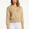 Faina Nascita - Trui - Kamel -Outlet Faina Winkel 56d3ae79955a4a6891ad25cb038d0d1b