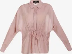 Faina Overhemden Blouse Dames Poederroze