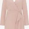 Faina Mini Jurken Jurk Dames Rosa