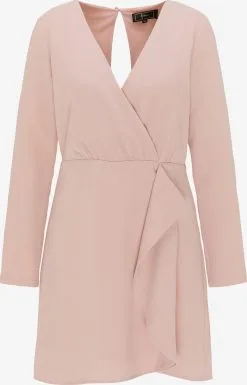 Faina Mini Jurken Jurk Dames Rosa