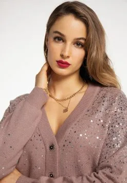 Faina Nascita - Vest - Taupe -Outlet Faina Winkel 5abe7da96b7f494c97949b1f56e0352d