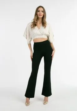 Faina Blouses Met Korte Mouw Blouse Minya Dames Wolwit -Outlet Faina Winkel 5bbc7a86820e0ee7d3445c7939c089a3