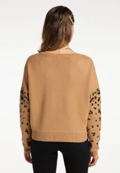 Faina Nascita - Trui - Kamel Schwarz -Outlet Faina Winkel 5bf6283ab3584a87944297004791d90f