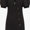 Faina Blousejurken Blousejurk Koosh Dames Zwart -Outlet Faina Winkel 5c3e9c05c2f0d6c43cef59cb8b3cebaa